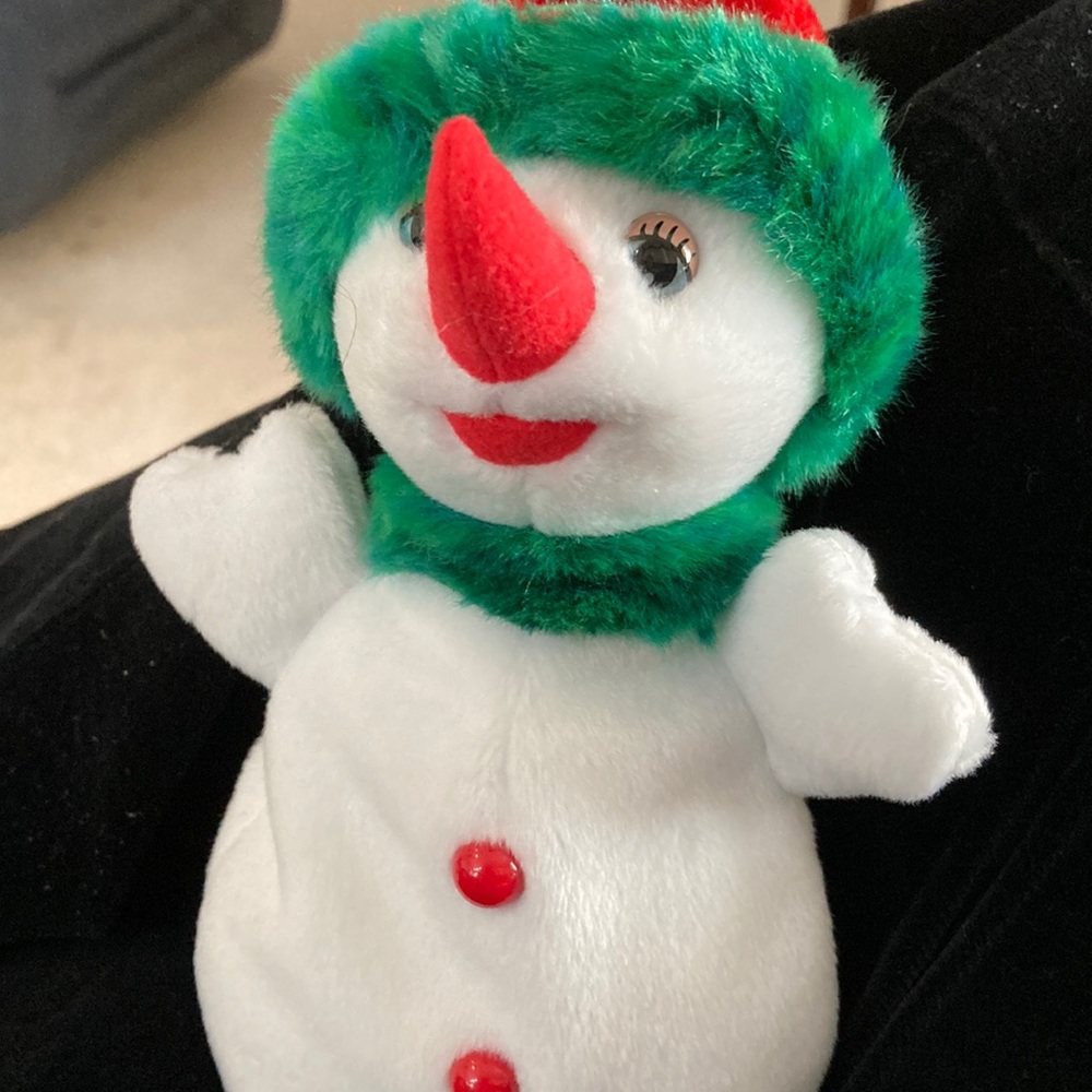 Ty Christmas Beanie